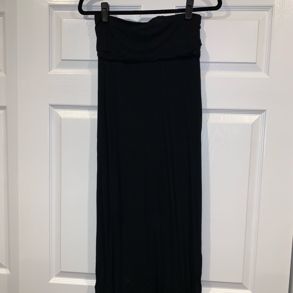 Black Maxi Skirt